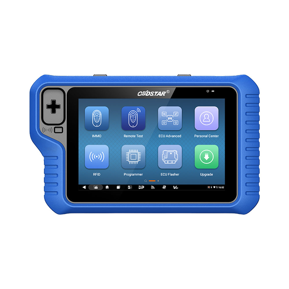 OBDSTAR Key Master G3 USA PRO Key Programmer with License IMMO (Car) and ECU Flasher