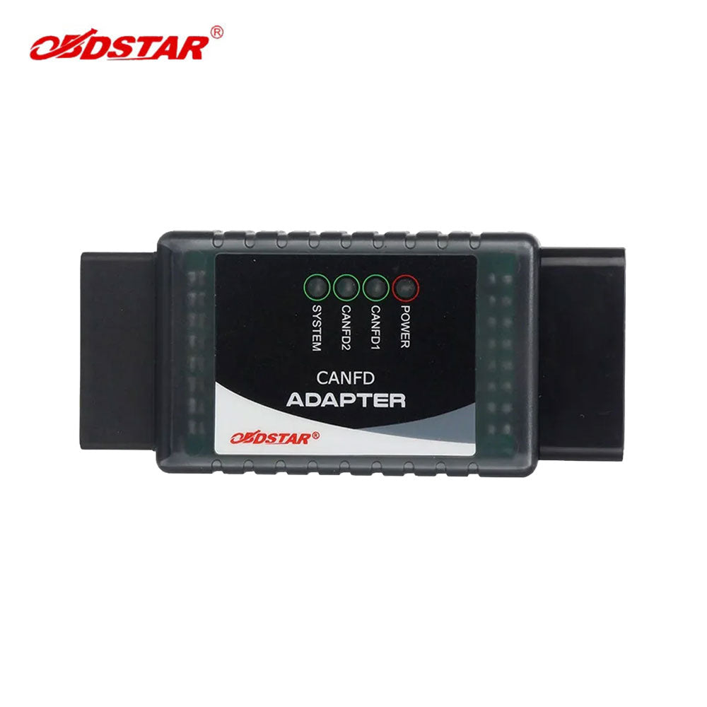 OBDSTAR Key Master DP Plus Package A including 2 Year Software Update with Code Key Simulator, CANFD Adapter and Cables Package Bundle (Discontinued)