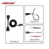 OBDSTAR Key Master DP Plus Package A including 2 Year Software Update with Code Key Simulator, CANFD Adapter and Cables Package Bundle (Discontinued)