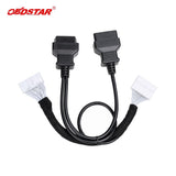 OBDSTAR Key Master DP Plus Package A including 2 Year Software Update with Code Key Simulator, CANFD Adapter and Cables Package Bundle (Discontinued)