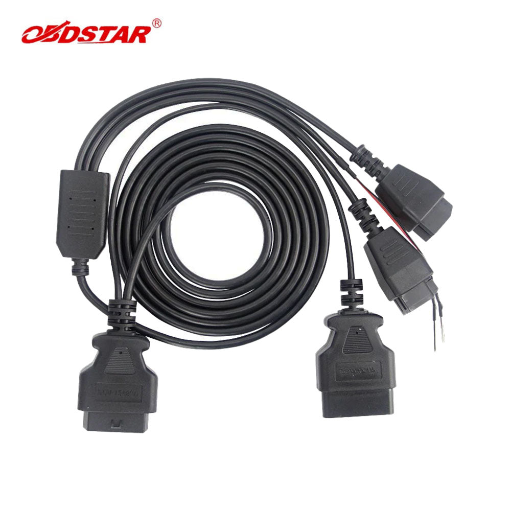 OBDSTAR Key Master DP Plus Package A including 2 Year Software Update with Code Key Simulator, CANFD Adapter and Cables Package Bundle (Discontinued)