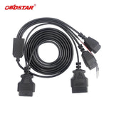 OBDSTAR Key Master DP Plus Package A including 2 Year Software Update with Code Key Simulator, CANFD Adapter and Cables Package Bundle (Discontinued)