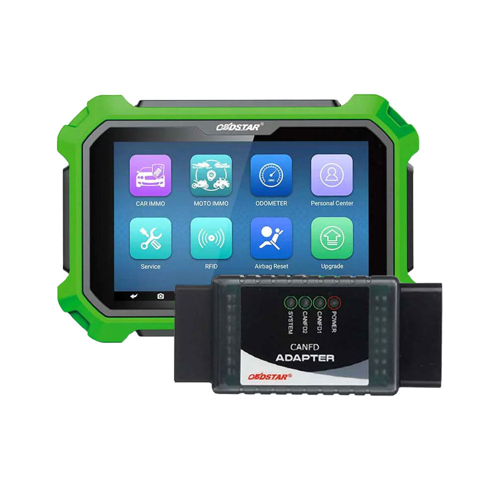 OBDSTAR Key Master DP Plus Full Immobilizer Package A and CANFD Adapter (Discontinued)
