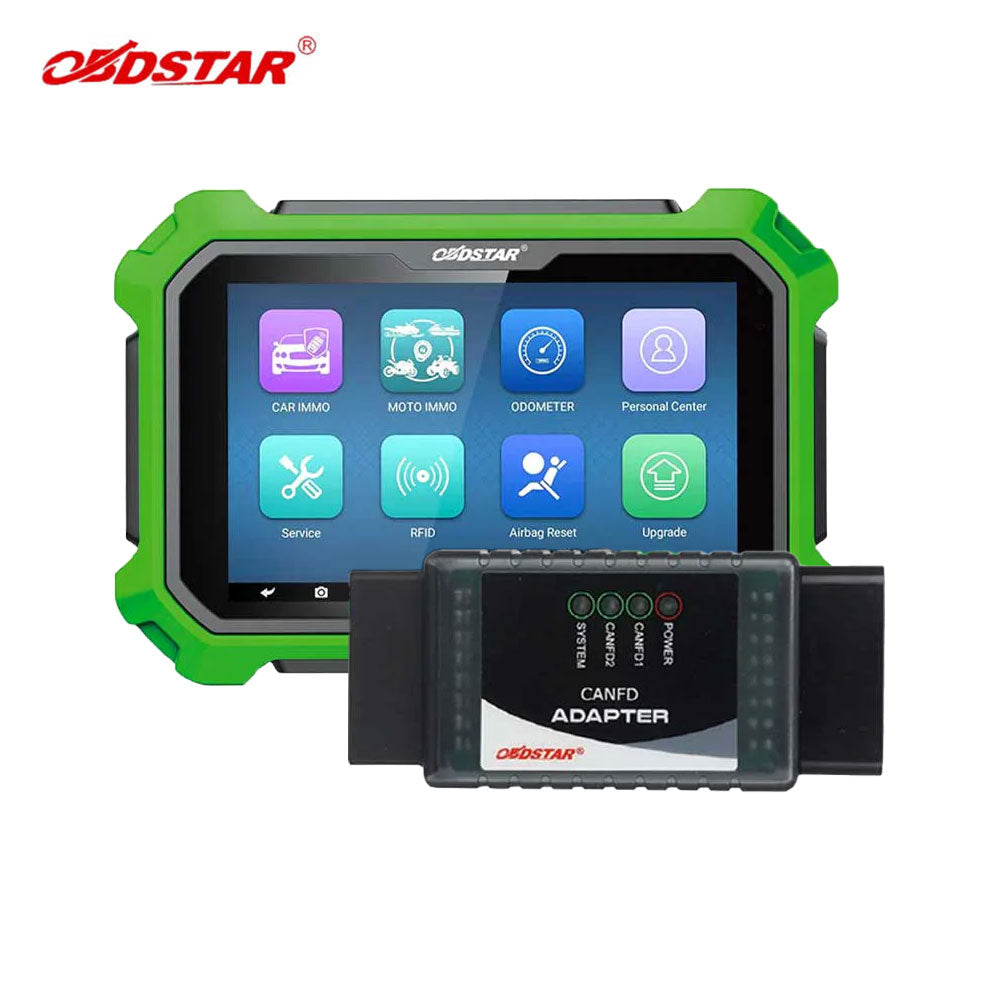 OBDSTAR Key Master DP Plus Full Immobilizer Package A and CANFD Adapter (Discontinued)