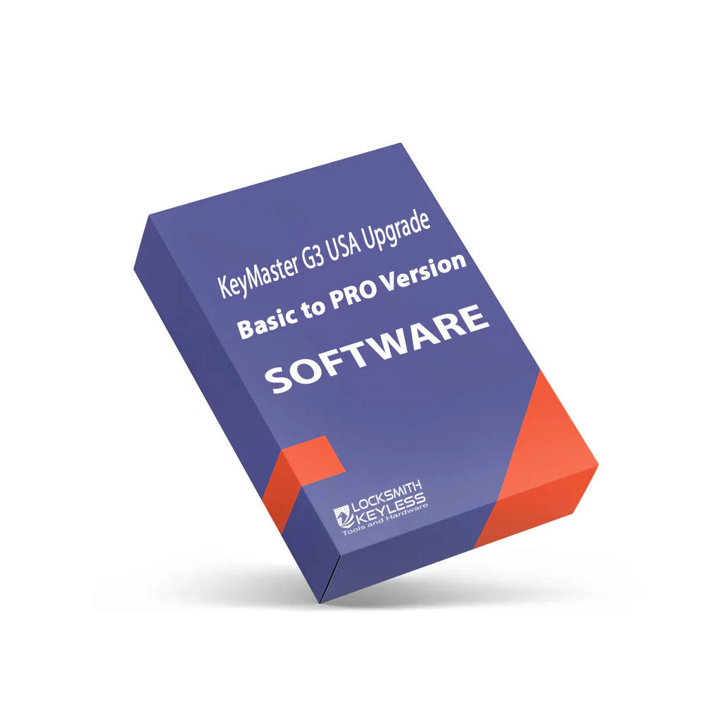 OBDSTAR KeyMaster G3 USA Upgrade Software from Basic to PRO Version