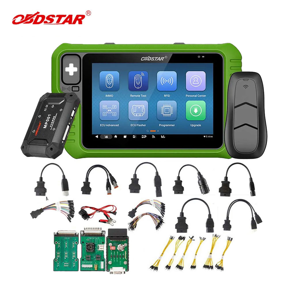 OBDSTAR Key Master G3 Programming Device Full Immobilizer with Key Simulator and Moto IMMO Kit (2YR Update) - Refurbished