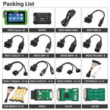 OBDSTAR Key Master G3 Full Immobilizer & ECU Flasher with Key Simulator (A1) and Moto IMMO Kit (A2) (2-Year Update)