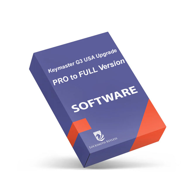 Key Master Pro OBDSTAR KeyMaster G3 USA Upgrade Software from PRO to FULL Version ...
