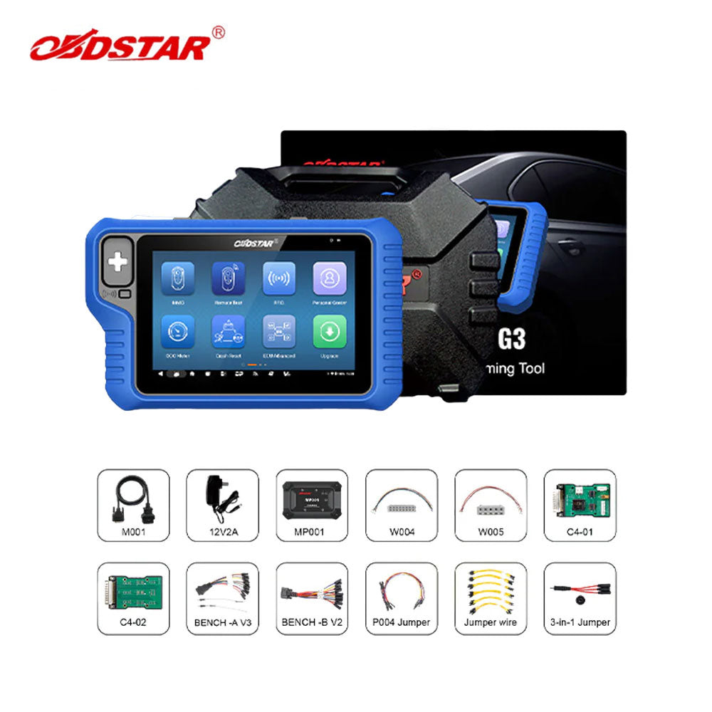OBDSTAR Key Master G3 USA BASIC Key Programmer with License IMMO (Car)