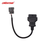 OBDSTAR M061 YAMAHA-3+3 Cable for ISCAN YAMAHA MARINE Diagnostic Tool