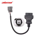 OBDSTAR M061 YAMAHA-3+3 Cable for ISCAN YAMAHA MARINE Diagnostic Tool