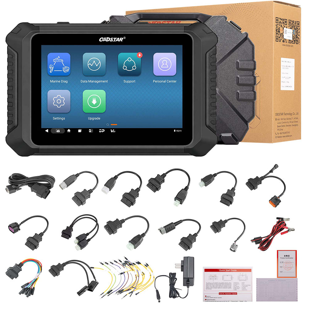 OBDSTAR MarineMaster A+B Version Marine Diagnostic Tool for Jet Ski and Outboard