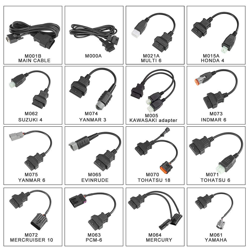 OBDSTAR MarineMaster A+B+C+D Full Version Marine Diagnostic Tool for Jet Ski/ Outboard/ Inboard/ Generator