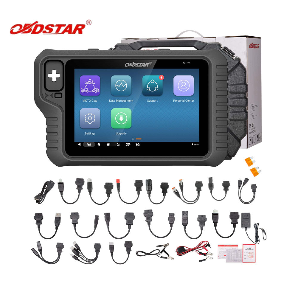 OBDSTAR MOTOMASTER - Full Version All In One Motorcycle & Marine Diagnostic Tool