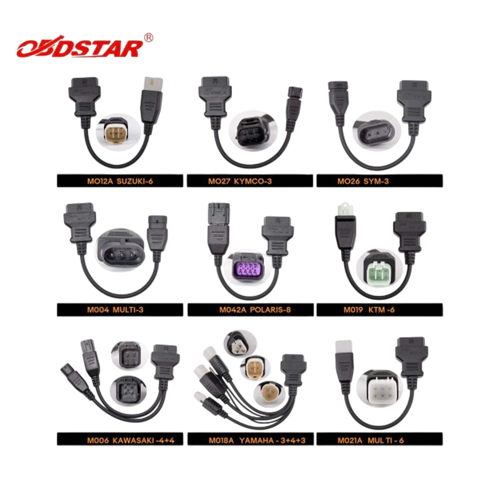 OBDSTAR MOTOMASTER - Full Version All In One Motorcycle & Marine Diagnostic Tool