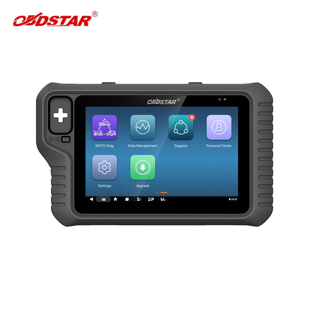 OBDSTAR MOTOMASTER - STD Version Motorcycle Diagnostics and Key Programming