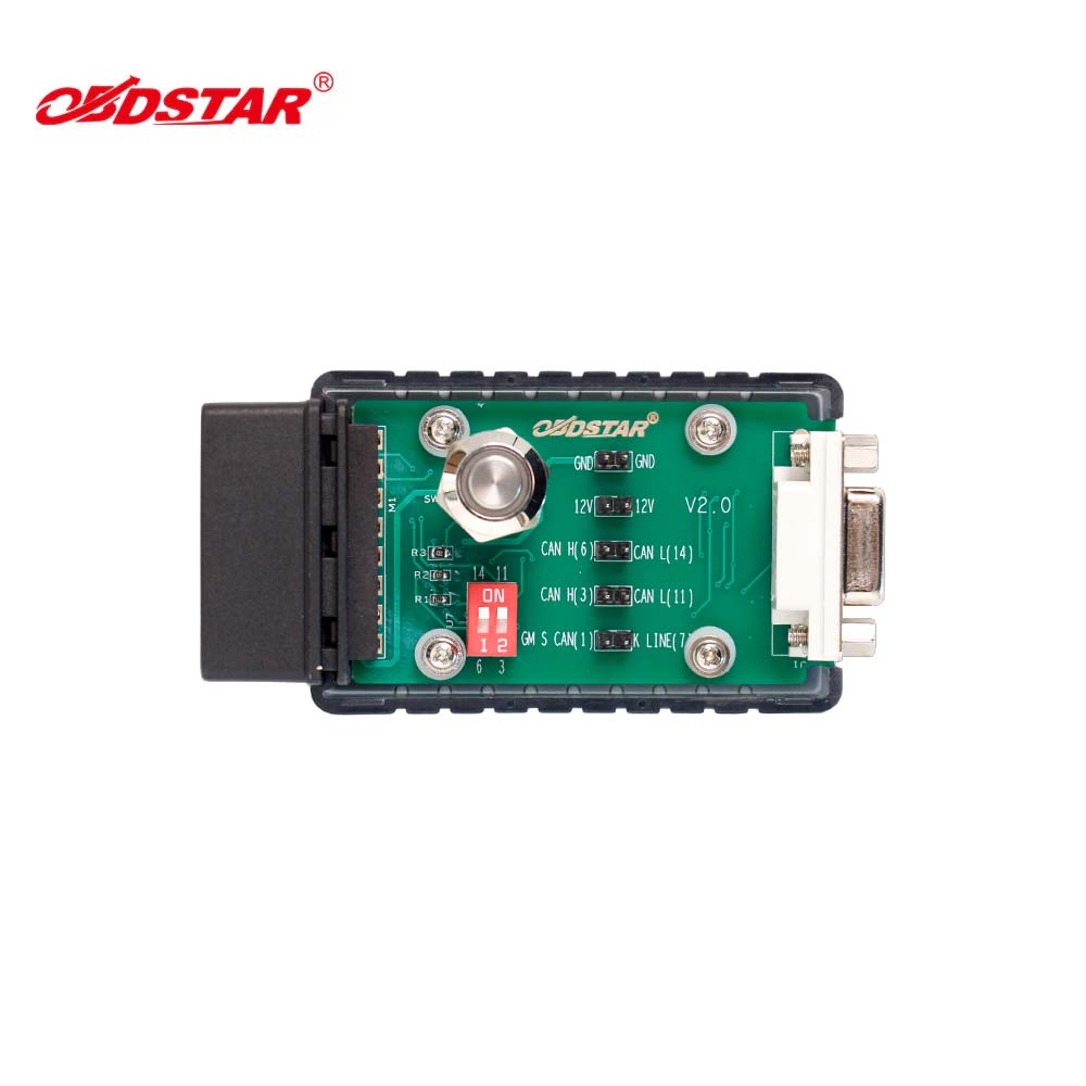 OBDSTAR MP001 Kit for MOTOMASTER with MP001 Programmer+ C4-01 Main Unit W004/W005+EEPROM and MCU Adapter