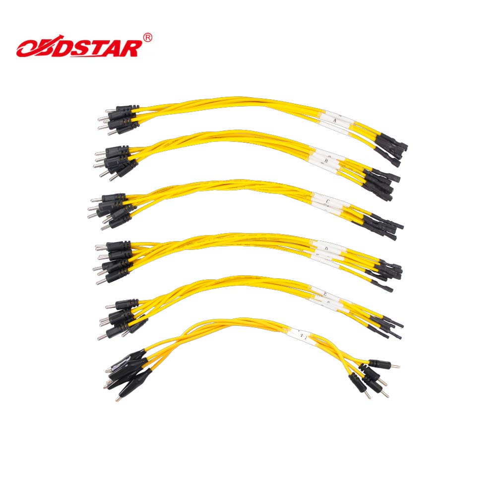 OBDSTAR MP001 Kit for MOTOMASTER with MP001 Programmer+ C4-01 Main Unit W004/W005+EEPROM and MCU Adapter