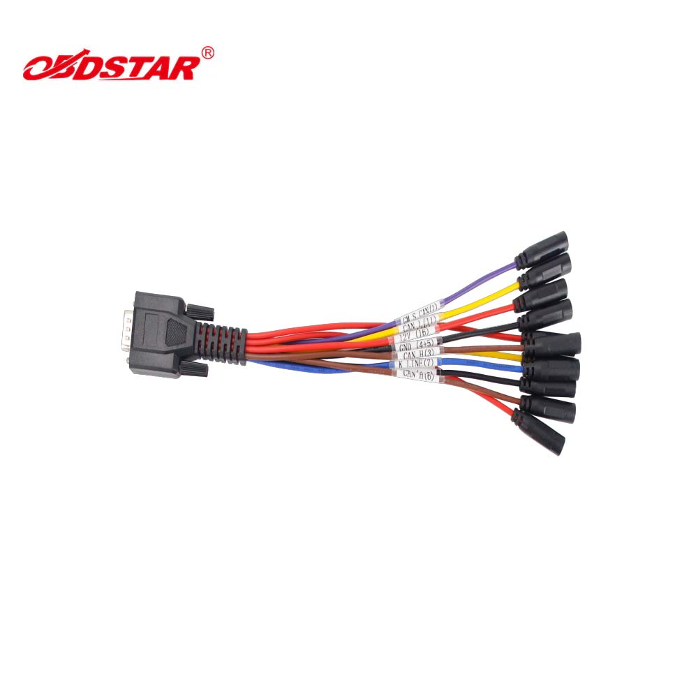 OBDSTAR MP001 Kit for MOTOMASTER with MP001 Programmer+ C4-01 Main Unit W004/W005+EEPROM and MCU Adapter