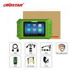 OBDSTAR MT502 with Automotive Compressor Test Platform by BENCH