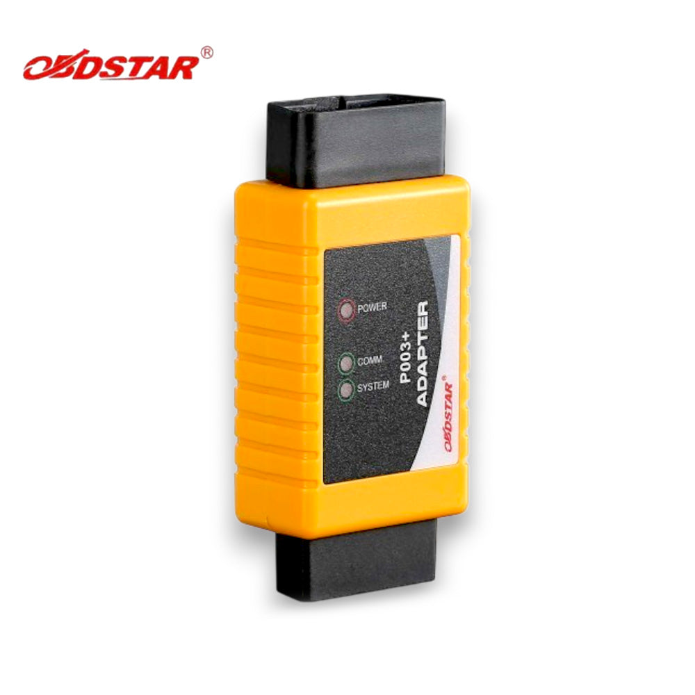 OBDSTAR P003+ Adapter Full Package with TOYOTA 8A Cable + Ford All Key Lost Cable for X300 DP Plus, X300 PRO4, MS80