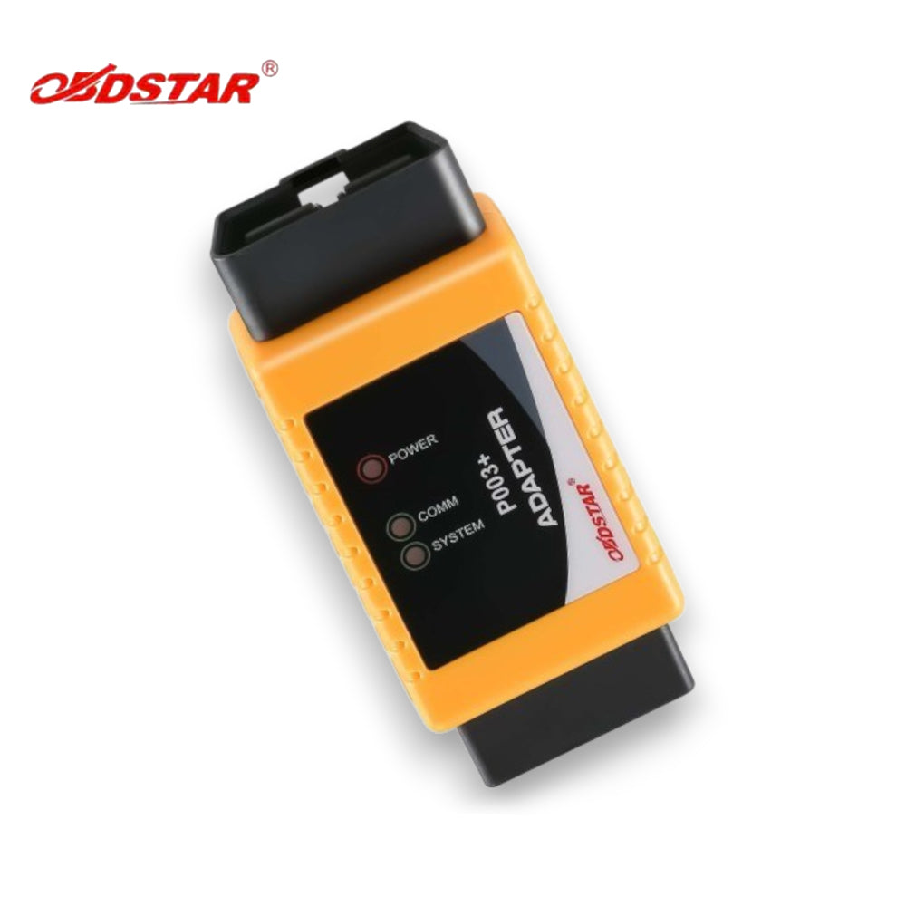 OBDSTAR P003+ Adapter Full Package with TOYOTA 8A Cable + Ford All Key Lost Cable for X300 DP Plus, X300 PRO4, MS80