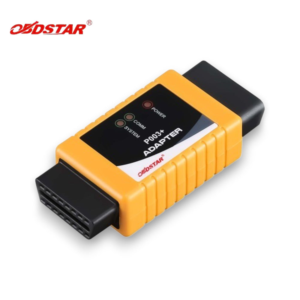 OBDSTAR P003+ Adapter Full Package with TOYOTA 8A Cable + Ford All Key Lost Cable for X300 DP Plus, X300 PRO4, MS80