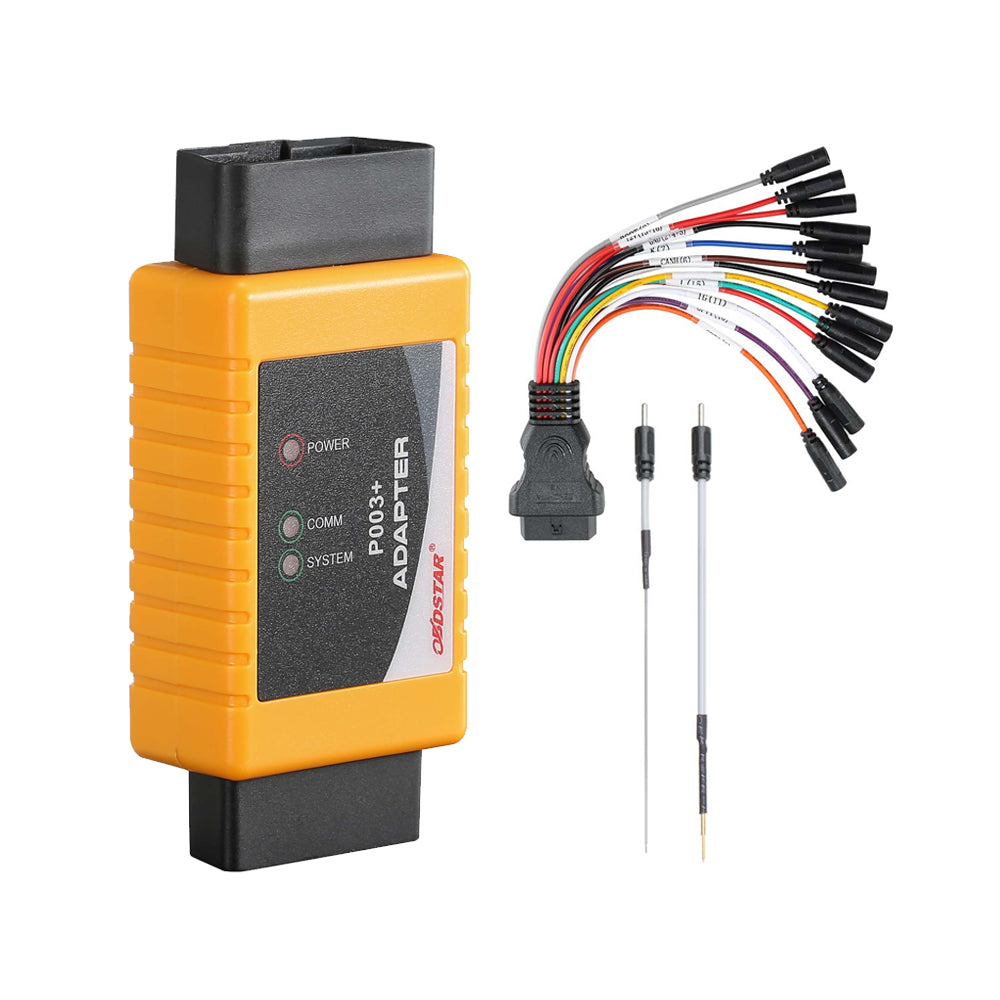 P002 File OBDSTAR P003+ Kit Support P002 Function – Locksmith Keyless