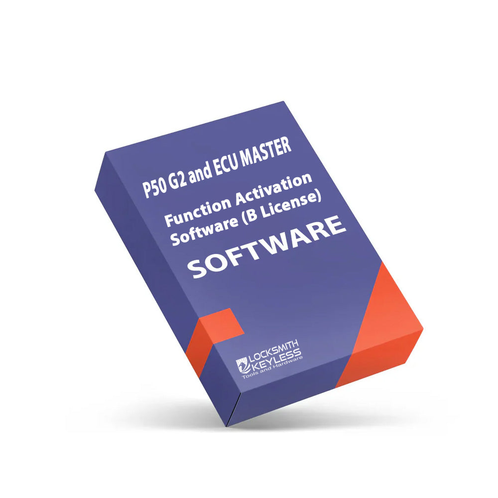 OBDSTAR P50 G2 and ECU MASTER Function Activation Software (B License)