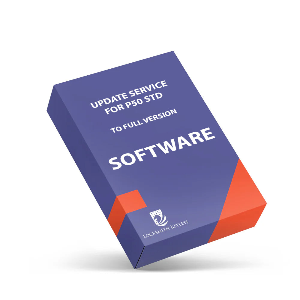 OBDSTAR Update Service for P50 STD Version to Full Version