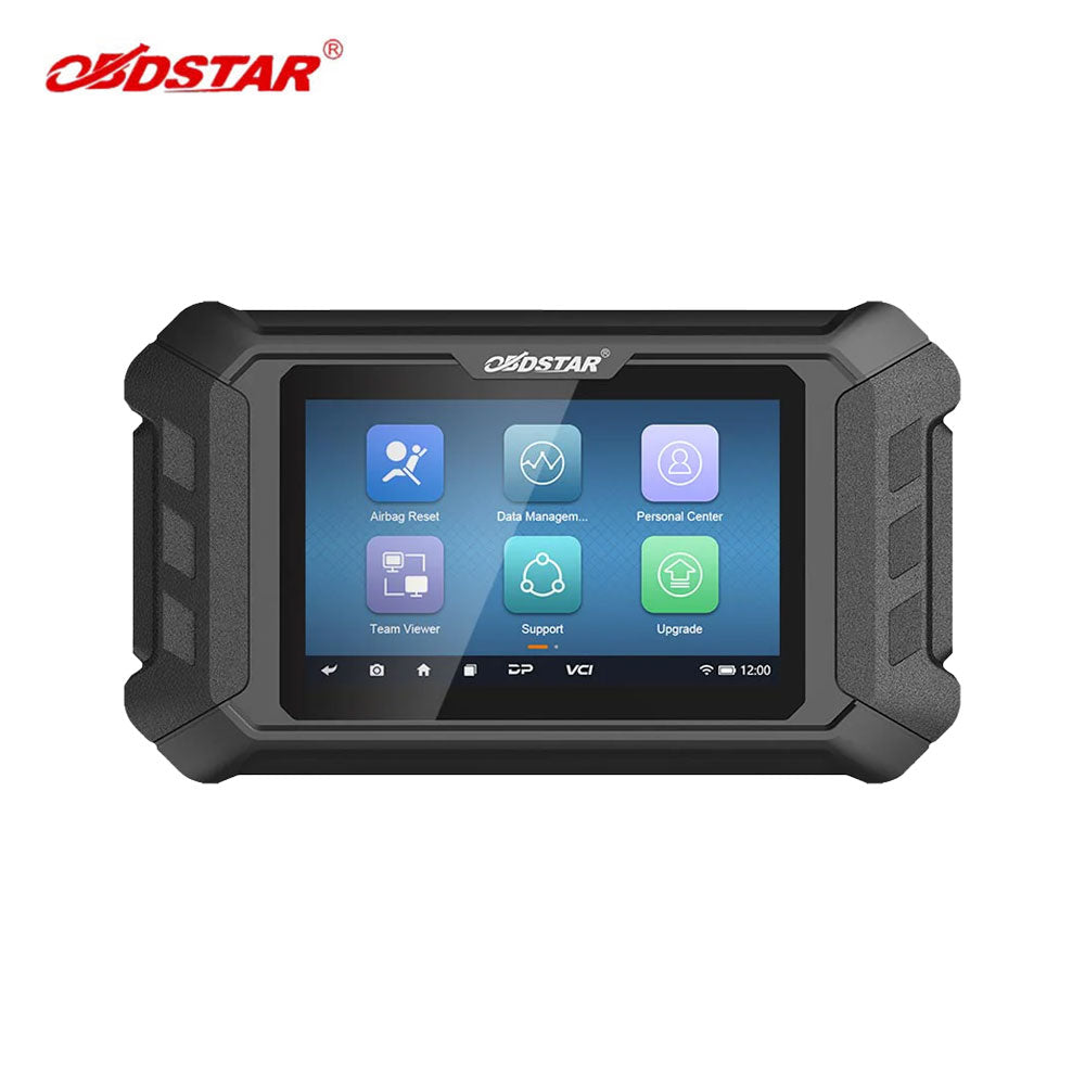 OBDSTAR P50 Intelligent Airbag Reset Equipment Tool Covers 81 Brands and Over 11200+ ECU Part No