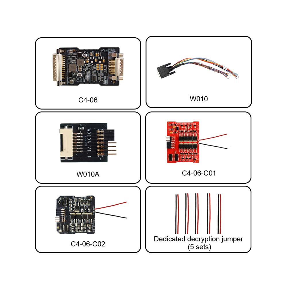 OBDSTAR RH850 / V850 Adapter Full Kit