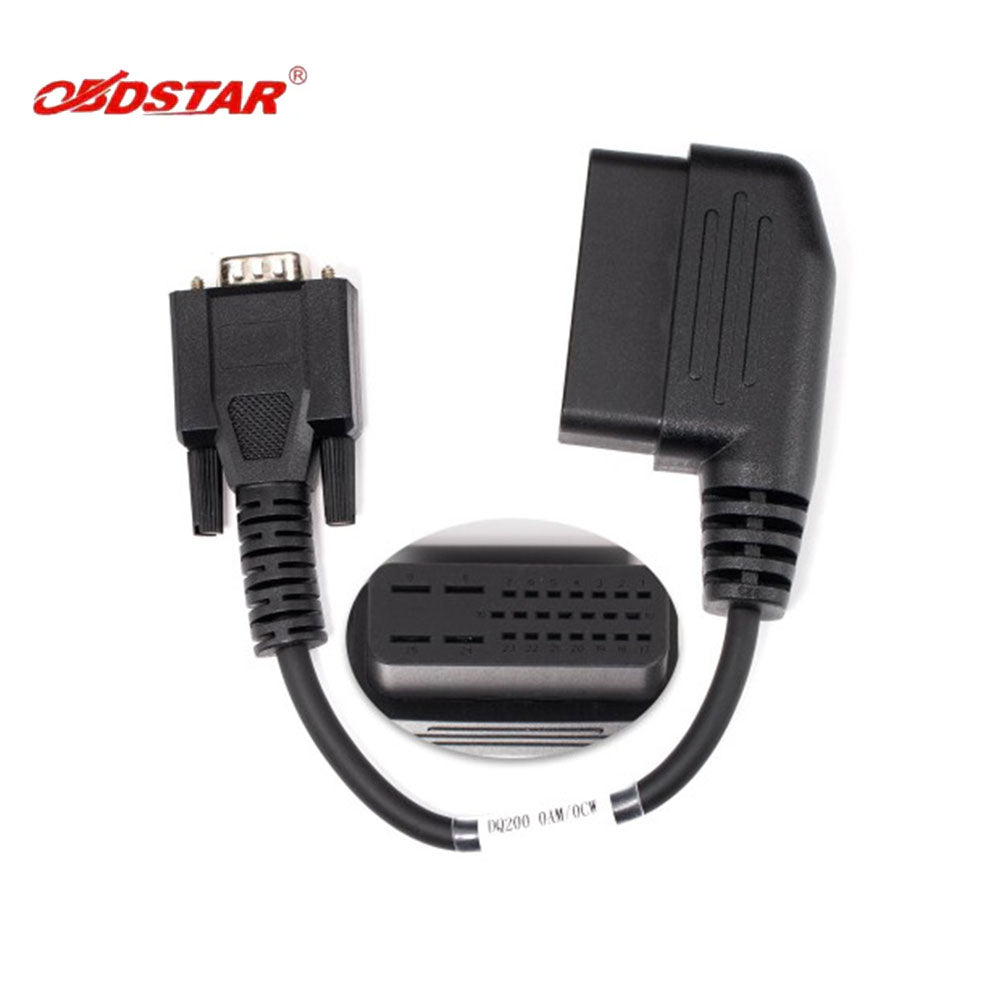 OBDSTAR TCM-001A DQ200 0AM/0CW Clone Cable