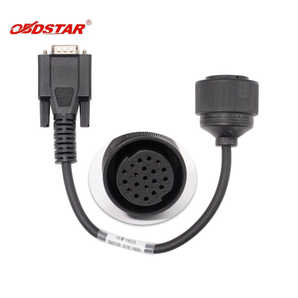OBDSTAR TCM-002A DQ250 02E/0D9 Clone Cable