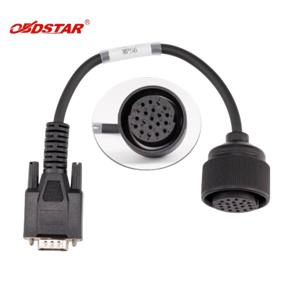 OBDSTAR TCM-008 GETRAG MPS6 TCM TCU Connector Cable