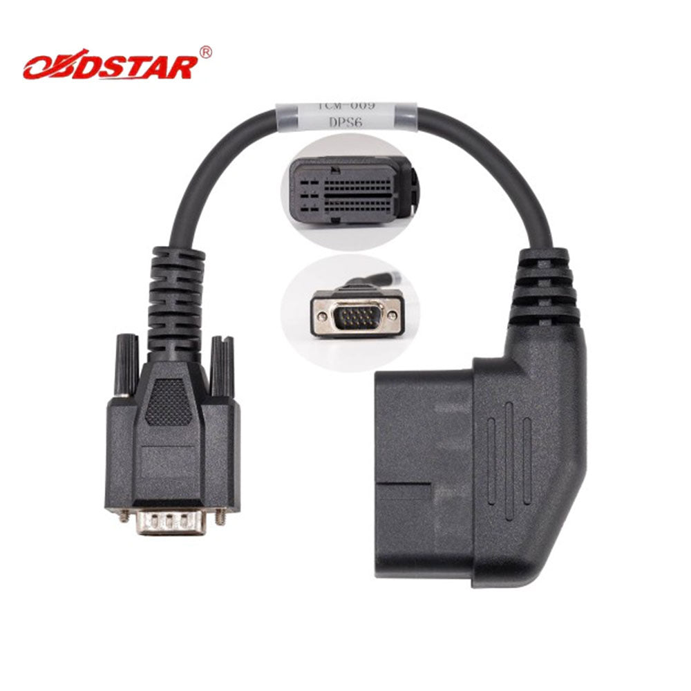 OBDSTAR TCM-009 GETRAG DPS6 Connector Cable for Ford