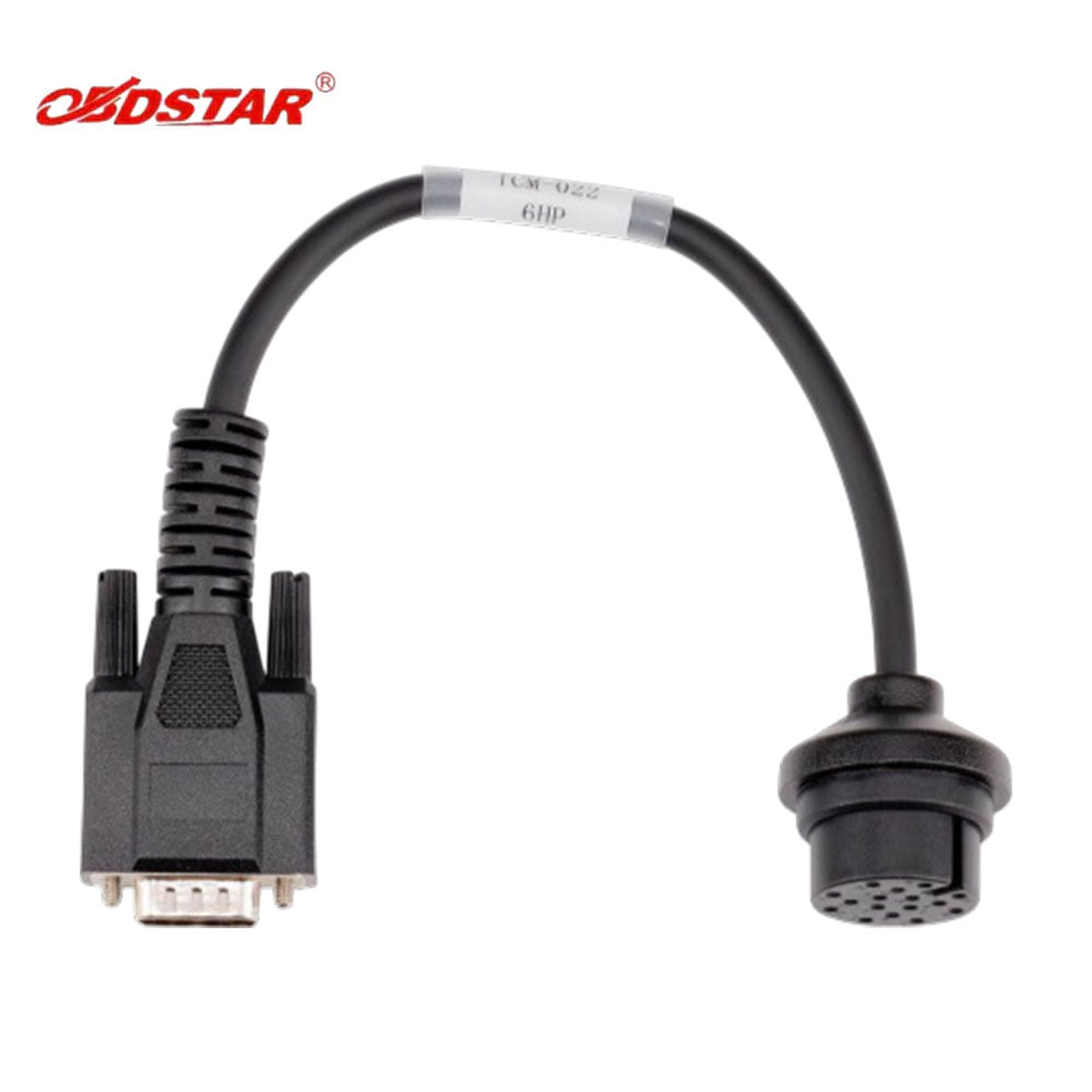 OBDSTAR TCM-022 Continental 6HP Connector Cable for BMW