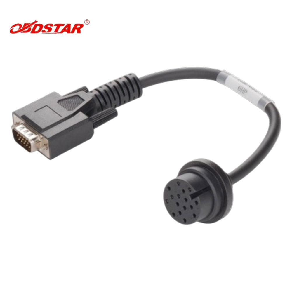 OBDSTAR TCM-022 Continental 6HP Connector Cable for BMW