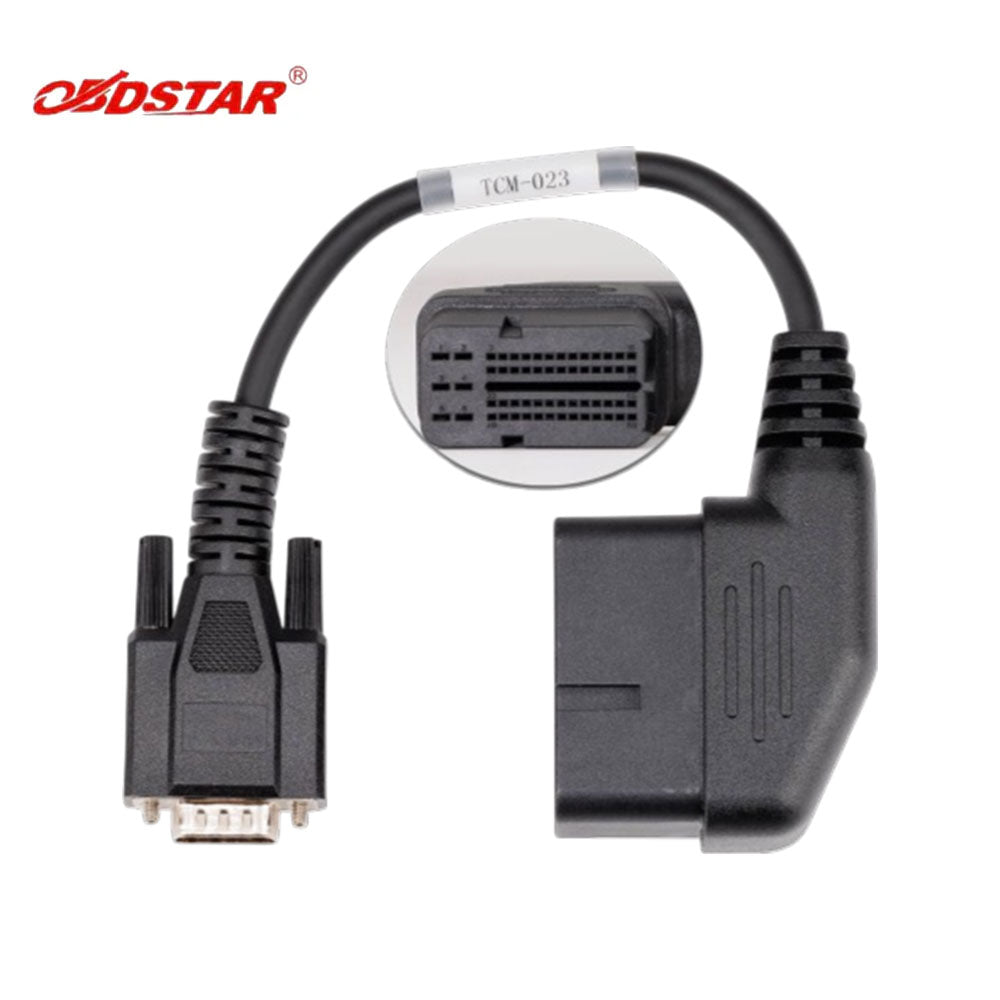 OBDSTAR TCM-023 ZF 9HP Gearbox Connector Cable