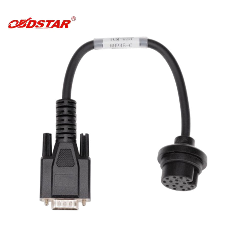 OBDSTAR TCM-025 8HP45-C (Gen3 TC275) Gearbox Adapter Cable for Jaguar