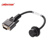 OBDSTAR TCM-025 8HP45-C (Gen3 TC275) Gearbox Adapter Cable for Jaguar