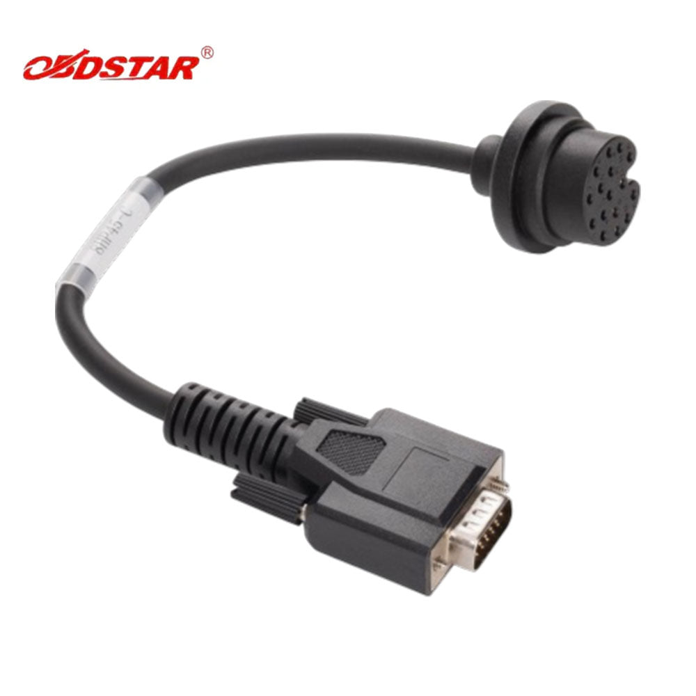 OBDSTAR TCM-025 8HP45-C (Gen3 TC275) Gearbox Adapter Cable for Jaguar