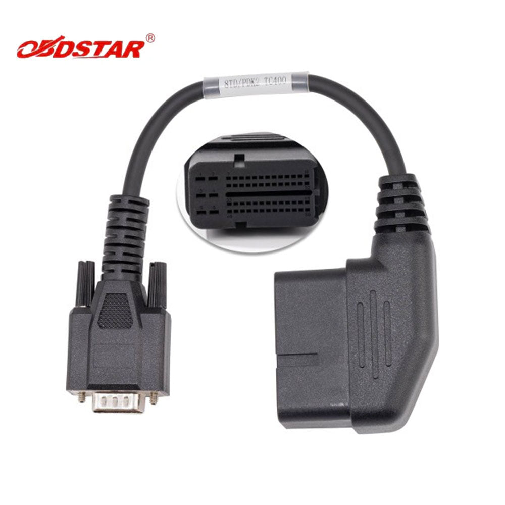 OBDSTAR TCM-029 ZF 8TD TC400 Gearbox Adapter Cable for Porsche