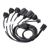OBDSTAR VW 7-in-1 TCM Kit Support ECU Clone Read/Write MAP for DC706 and Other Tools