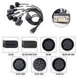 OBDSTAR VW 7-in-1 TCM Kit Support ECU Clone Read/Write MAP for DC706 and Other Tools