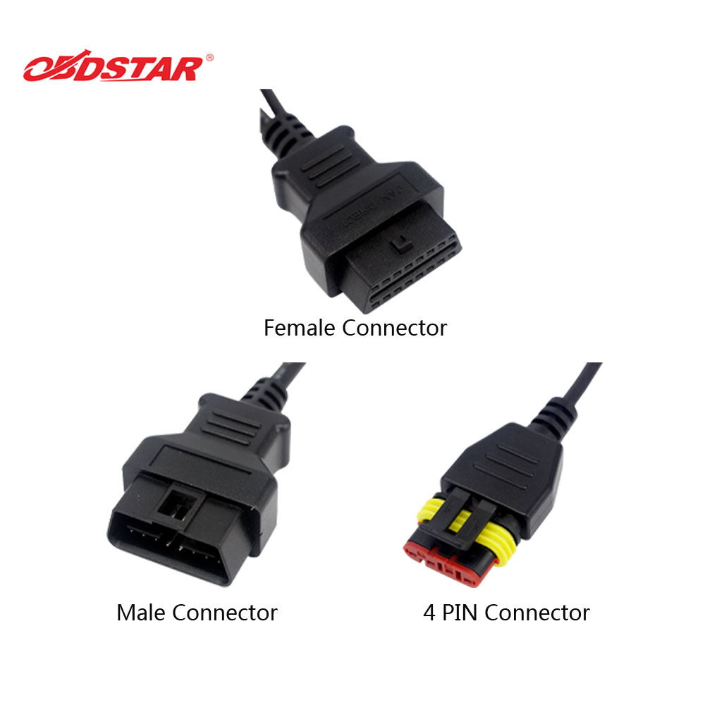 OBDSTAR Toyota-30 V2 Kit including CAN DIRECT Cable and Toyota-30