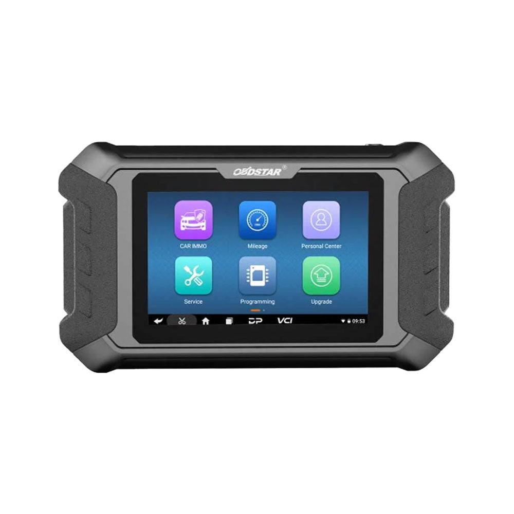 OBDSTAR X300 MINI Chrysler/ Dodge/ Jeep Key Programmer and Cluster Calibration Support Oil/ Service Reset and OBDII Diagnosis