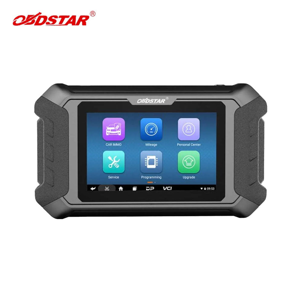 OBDSTAR X300 MINI Chrysler/ Dodge/ Jeep Key Programmer and Cluster Calibration Support Oil/ Service Reset and OBDII Diagnosis
