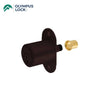 OLYMPUS LOCK - 300SD - Sliding Door Plunger Lock - 1" Cylinder Length - 7/8" Thickness - Optional Keying - Optional Color