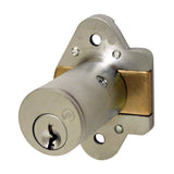 OLYMPUS LOCK - N078L - Cabinet Door Deadbolt Lock - N Series National - Left Hand